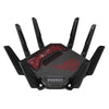 Asus (ROG Rapture GT-BE19000) BE19000 Tri-Band Wi-Fi 7 Gaming Router 2x 10G Ports 2.5G WAN Game Acceleration AiMesh RGB Lighting