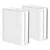 Asus (ZenWiFi BQ16) BE25000 Quad Band Wi-Fi 7 Mesh Routers Up to 8,000 sq.ft 2x 10G Ports USB VPN multi-SSID 2 Pack