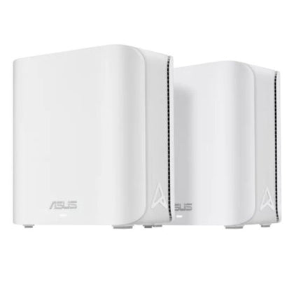 Asus (ZenWiFi BD4) BE3600 Dual Band Wi-Fi 7 AiMesh Extendable Routers (2 Pack) Up to 6,500 sq.ft 2x 2.5G Ports VPN 3 SSIDs