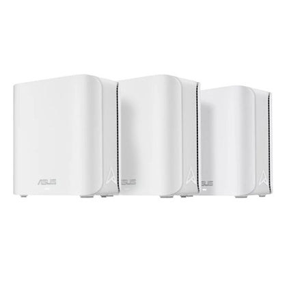 Asus (ZenWiFi BD4) BE3600 Dual Band Wi-Fi 7 AiMesh Extendable Routers (3 Pack) Up to 6,500 sq.ft 2x 2.5G Ports VPN 3 SSIDs