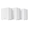 Asus (ZenWiFi BD4) BE3600 Dual Band Wi-Fi 7 AiMesh Extendable Routers (3 Pack) Up to 6,500 sq.ft 2x 2.5G Ports VPN 3 SSIDs