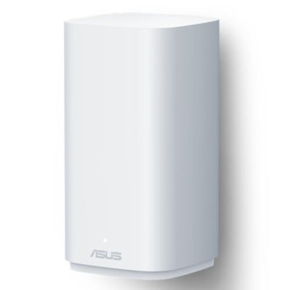 Asus (ZenWiFi BD4 Outdoor) BE3600 Dual Band Wi-Fi 7 AiMesh Extendable Router Up to 2530 sq.ft 2x 2.5G Ports PoE+ 3 SSIDs IP65
