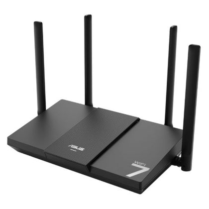 Asus (RT-BE50) BE3600 Dual Band Wi-Fi 7 Smart AiMesh Extendable Router 2.5G WAN 3x GB LAN MLO 4K-QAM IoT Network