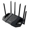 Asus (TUF-BE6500) TUF Gaming BE6500 Dual Band Wi-Fi 7 Extendable Gaming Router 4x 2.5G Ports USB 4K-QAM MLO AiMesh