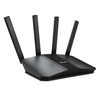 Asus (RT-BE82U) BE6500 Dual Band Wi-Fi 7 AiMesh Extendable Router 5x 2.5G Ports USB 4K-QAM MLO Parental Control IoT Network
