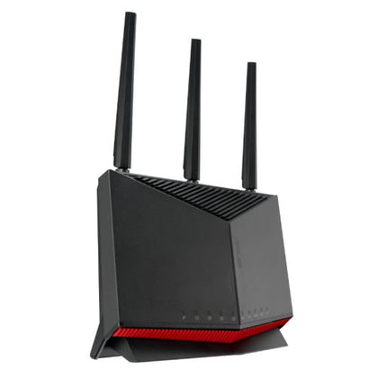 Asus (RT-BE86U) BE6800 Dual Band Wi-Fi 7 Gigabit Router 10G WAN/LAN 2.5G Ports 4K-QAM MLO AiMesh 20G WAN/LAN Capacity