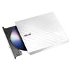 Asus (SDRW-08D2S-U LITE) External Slimline DVD Re-Writer USB 8x White Cyberlink Power2Go 8