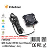 FM700B QR Code RFID Card Reader NFC 1D 2D QR Code Reader Access Control Barcode Scanner USB RS232 Wiegand for Kiosk Turnstile