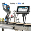 Faith 7'' Industrial Online Inkjet Printer 12.7mm QR Barcode Batch Number Logo Expiry Date Coding Machine