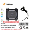 FM700B QR Code RFID Card Reader NFC 1D 2D QR Code Reader Access Control Barcode Scanner USB RS232 Wiegand for Kiosk Turnstile