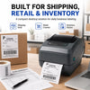 ZEBRA GX420T GK420T GX420D GK420D desktop barcode printer Thermal Transfer Desktop Printer 203dpi