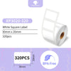 Phomemo Label Printer M110 Label Maker Barcode Label Printer for Address, Barcode, Clothing, Photo,Logo,Jewelry,Retail,Business