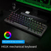 Gaming Keyboard White Mechanical Game USB Keyboards 60% Mini Teclado Spanish Keyborad Teclado PC Key Board Laptop Computer