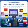 P7 25.4mm Portable Handheld Inkjet Printer for QR Barcode Batch Date Number Logo Expiry Date Coding Inkjet Coding Machine