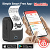 Marklife X2 Label Printer 20-50mm Thermal Bluetooth Mobile Maker for Barcode Name Date Labeling File Folder Label Tag Printing