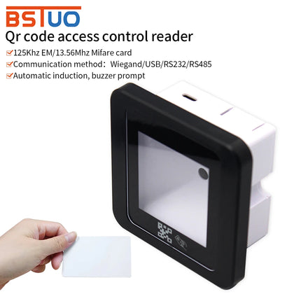 QR Code Reader RFID USB Wiegand Scanner for Access Control Parking System Embedded Scanner Module Bar Code Reader Barcode