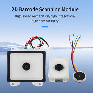 GM861 Series UART USB RS232 DC5V Barcode Scanner Reader Module 1D/2D QR Code Bar Code Reader For Android Arduino PDF417 MaxiCode