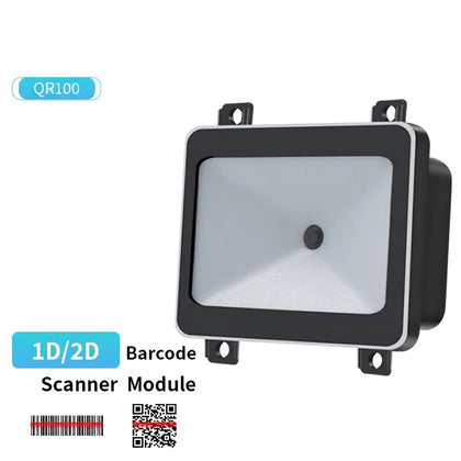 Embedded QR Code Reader Module 1D 2D QR Code Scanning Reader USB TTL RS232 Interface Fast Scan Barcode QR Code Scanner