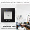RFID Barcode 2D QR Code Reader Access Control Reader Wiegand TTL RS232 RS485 Interface 125Khz/13.56Mhz qr code Reader 12VAPP nfc