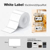 Marklife X2 Label Printer 20-50mm Thermal Bluetooth Mobile Maker for Barcode Name Date Labeling File Folder Label Tag Printing