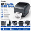 ZEBRA GX420T GK420T GX420D GK420D desktop barcode printer Thermal Transfer Desktop Printer 203dpi
