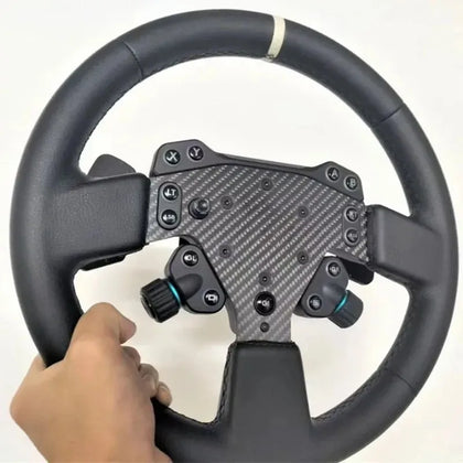 Simulated Racing Game Steering Wheel 13inchs Wheel GT Replacement For Logitech RS RS50 Hub