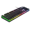 Wired USB Gaming Keyboard with Backlight, 104 Key Gamer Keyboard for Computer/Laptop/PC, Ergonomic Design,Office Gaming Accessor