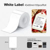 Marklife X2 Label Printer 20-50mm Thermal Bluetooth Mobile Maker for Barcode Name Date Labeling File Folder Label Tag Printing