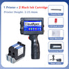 P7 25.4mm Portable Handheld Inkjet Printer for QR Barcode Batch Date Number Logo Expiry Date Coding Inkjet Coding Machine