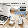 Niimbot B1 Wireless Thermal Label Printer Food Tag Barcode Price Small Business 20-50mm Print Width Label Machine for Home