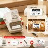 NiiMbot B21 Mini Thermal Printer Wireless Barcode Label Maker Bluetooth Portable Adhesive Label Printers for Office Commercial