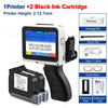 12.7mm Portable Mini Handheld Inkjet Printer for QR Barcode Batch Date Number Logo Expiry Date Coding Machine 28 Languages