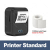 Marklife X2 Label Printer 20-50mm Thermal Bluetooth Mobile Maker for Barcode Name Date Labeling File Folder Label Tag Printing