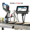 Faith 7'' Industrial Online Inkjet Printer 12.7mm QR Barcode Batch Number Logo Expiry Date Coding Machine
