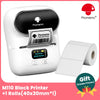 Phomemo M110 Label Printer Mini Printer Thermal Label Maker Portable Labeling Machine for Business Barcode Cable School