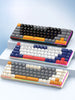 68-Key Mini Mechanical Usb Wired Gaming Keyboard, RGB Backlit Multi-Color, for Windows PC/Desktop/Laptops
