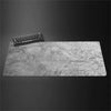 Gray Mouse Pad Large/Small Overlocked Mousepad NonSlip Desktop Keyboard Table Pad Gray Series Game Desk Mat Computer Accessories