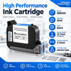 ZM-C15 0.5inch Mini Intelligent Inkjet Printer Handheld Inkjet Printer Text QR Barcode Image Batch Number Logo Coding Machine