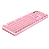 Wired USB Gaming Keyboard with Backlight, 104 Key Gamer Keyboard for Computer/Laptop/PC, Ergonomic Design,Office Gaming Accessor