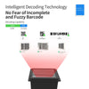 Embedded Barcode Scanner Self-Induction 1D/2D/QR Bar Code Reader Module USB Scanner for Gate Machine Tickets Checking Mobile Pay