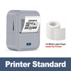 Marklife X2 Label Printer 20-50mm Thermal Bluetooth Mobile Maker for Barcode Name Date Labeling File Folder Label Tag Printing