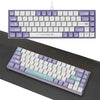 Compact Mechanical Gaming Keyboard with RGB Backlit Computer Keyboard Hot Swappable Keyboard for Windows Laptops and PC Gamers