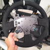Simulated Racing Game Steering Wheel 13inchs Wheel GT Replacement For Logitech RS RS50 Hub