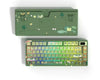 Wired Mechanical Gaming Keyboard with OLED Display Full Key Hot-Swappable Pudding RGB Backlit Keyboard for PC Computer Laptop