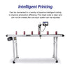 EURANNIT 150Plus Stable Online Printer 0.5/1 Inch Industrial Inkjet Printer for QR Barcode Batch Number Image Logo Expiry Date