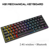 60% Wired Mechanical Keyboard RGB Gaming Office Supplies Keyboards Ergonomic mini USB Teclado gamer Tastiera Meccanica White