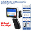 12.7mm Portable Mini Handheld Inkjet Printer for QR Barcode Batch Date Number Logo Expiry Date Coding Machine 28 Languages