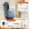 Niimbot B1 Wireless Thermal Label Printer Food Tag Barcode Price Small Business 20-50mm Print Width Label Machine for Home