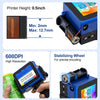 12.7mm Portable Mini Handheld Inkjet Printer for QR Barcode Batch Date Number Logo Expiry Date Coding Machine 28 Languages
