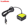 Embedded Barcode Scanner BarCode Reader Code Reader Fixed Mounted Code Engine Module USB 1D/2D QR PDF417 Code ScanSH-400